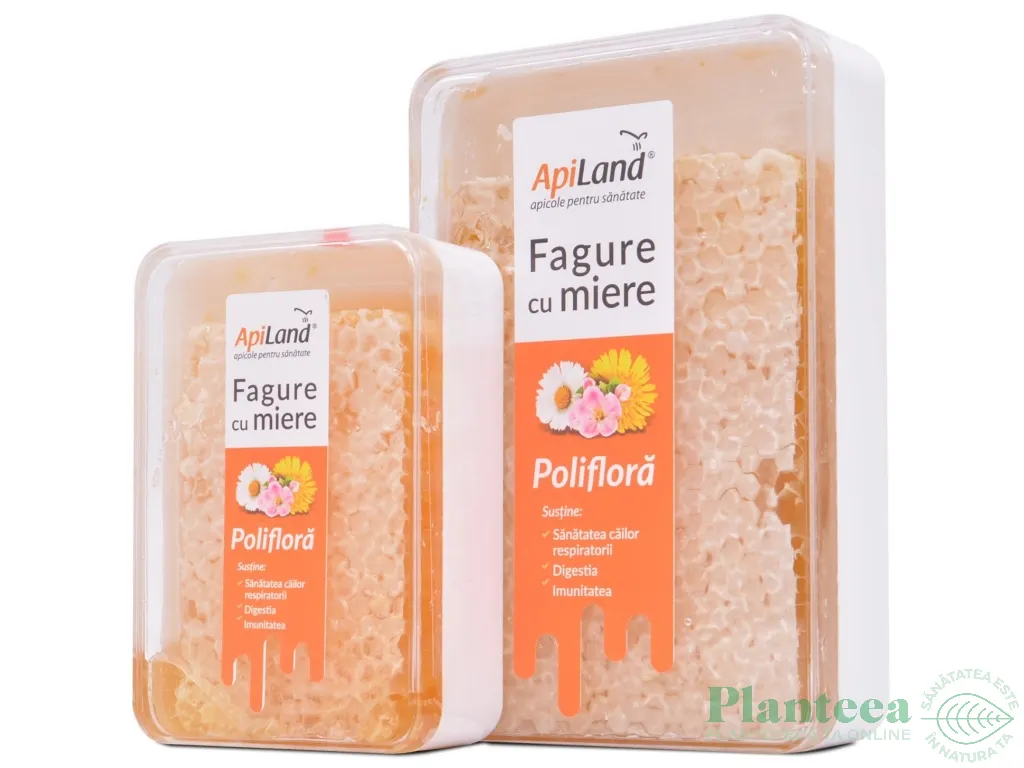 Fagure cu miere poliflora 200g - APILAND