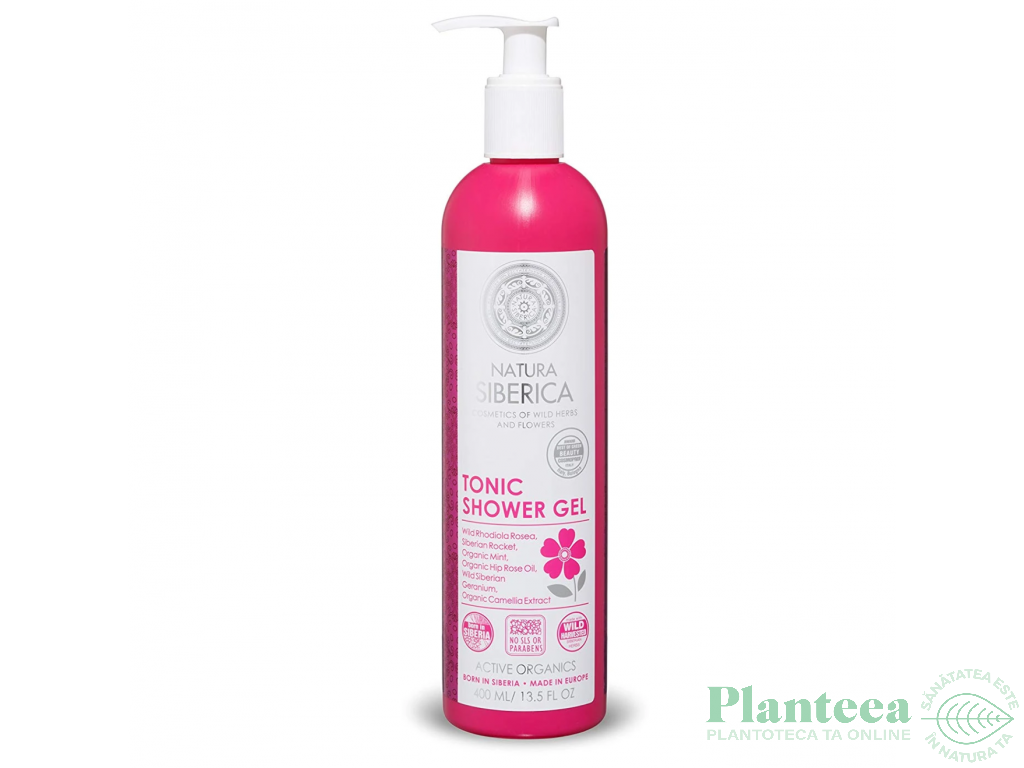 Gel dus tonifiant 400ml - NATURA SIBERICA