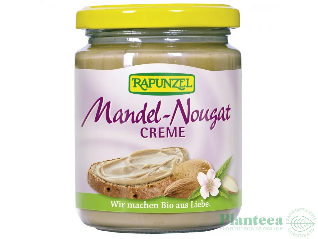 Crema desert migdale nougat eco 250g - RAPUNZEL