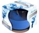 Lumanare parfumata pahar 24h antitabac 130g - AURA