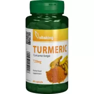 Turmeric 720mg 60cps - VITAKING