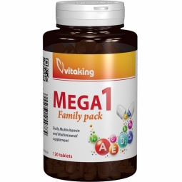 Multivitamine minerale Family 120cp - VITAKING