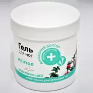 Gel racoritor picioare obosite mentol 250ml - DR CASEI
