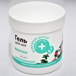 Gel racoritor picioare obosite mentol 250ml - DR CASEI