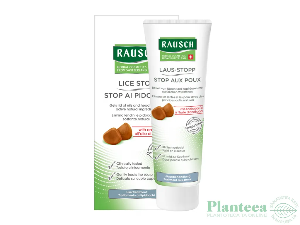 Crema par stop paduchi 125ml - RAUSCH