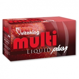 Multivitamine lichid minerale ginseng luteina 30cps - VITAKING