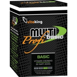 Vitamine minerale multi profi baza 30pl - VITAKING