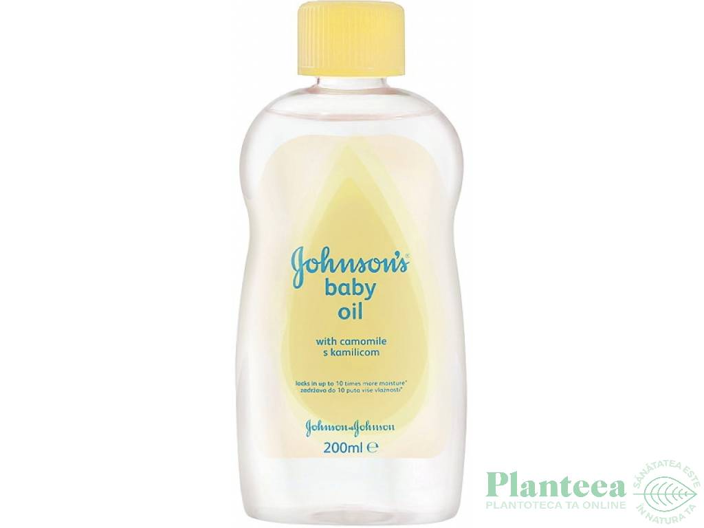 Ulei corp musetel 200ml - JOHNSONS BABY