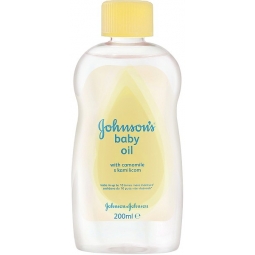 Ulei corp musetel 200ml - JOHNSONS BABY