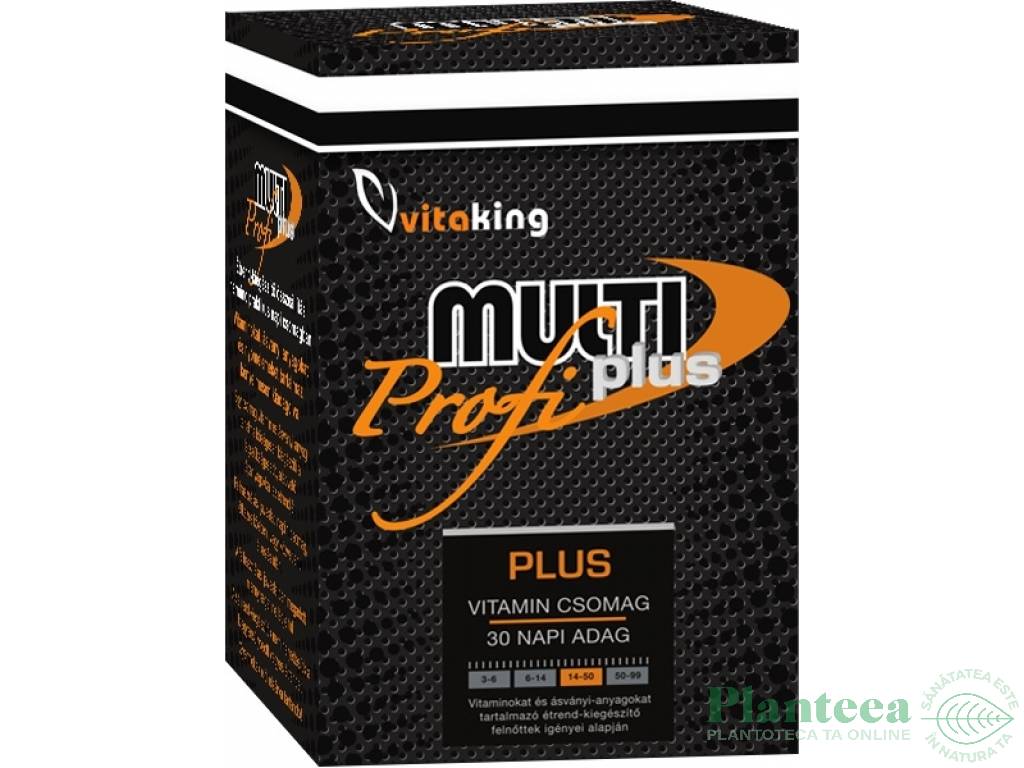 Vitamine minerale multi profi plus 30pl - VITAKING