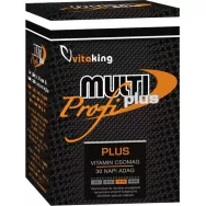 Vitamine minerale multi profi plus 30pl - VITAKING