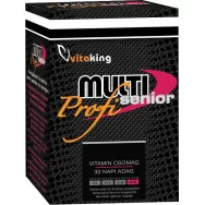 Vitamine minerale multi profi senior 30pl - VITAKING