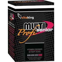 Vitamine minerale multi profi senior 30pl - VITAKING