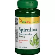 Spirulina 500mg 200cp - VITAKING