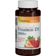 Vitamina D 2000ui masticabila 210cp - VITAKING