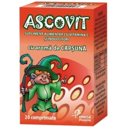 Ascovit capsuna 20cp - OMEGA PHARMA