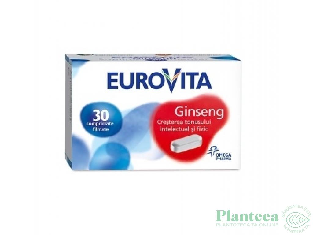 Ginseng 30cp - EUROVITA