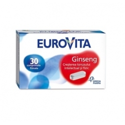 Ginseng 30cp - EUROVITA