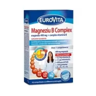 Magneziu B complex 42cp - EUROVITA