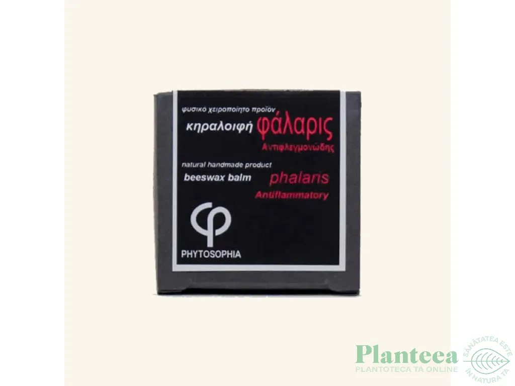Balsam antiinflamator Phalaris 30ml - PHYTOSOPHIA