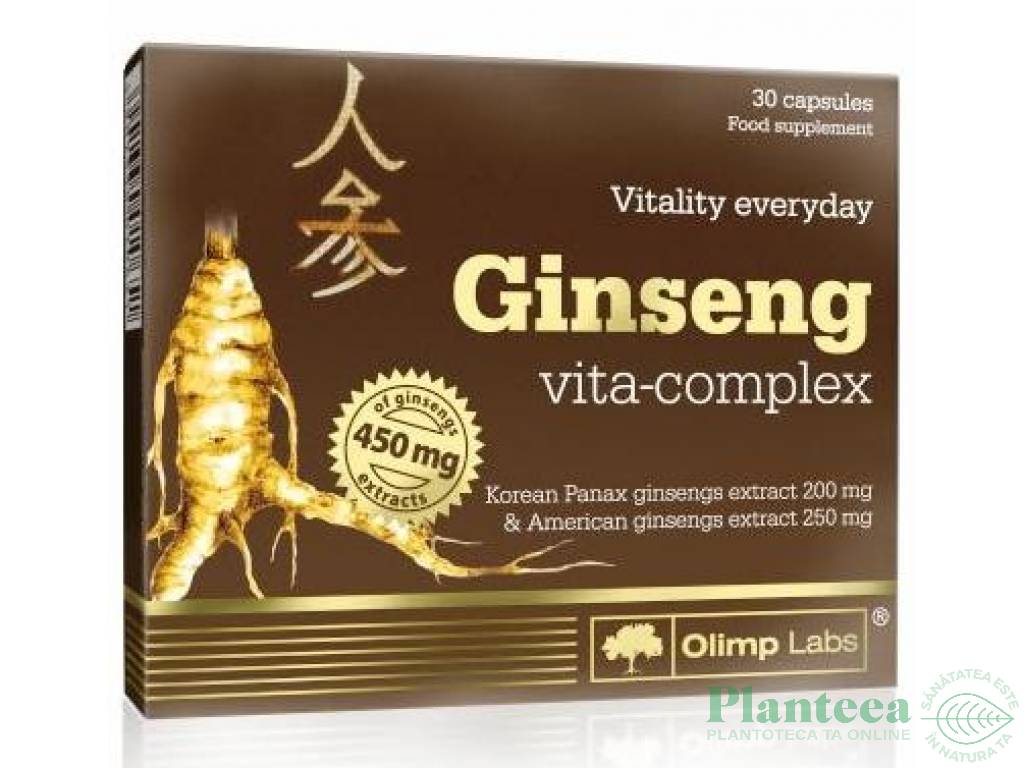 Ginseng vita complex 30cps - OLIMP