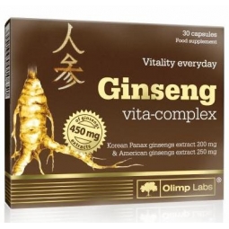 Ginseng vita complex 30cps - OLIMP