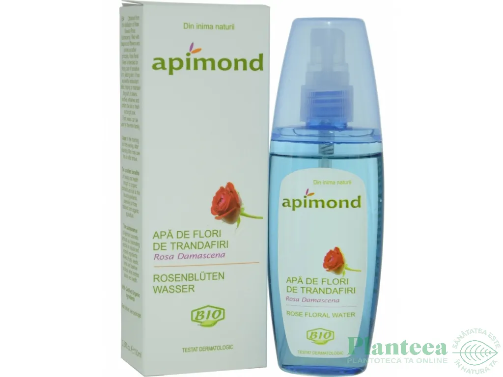 Apa florala trandafiri 100ml - APIMOND