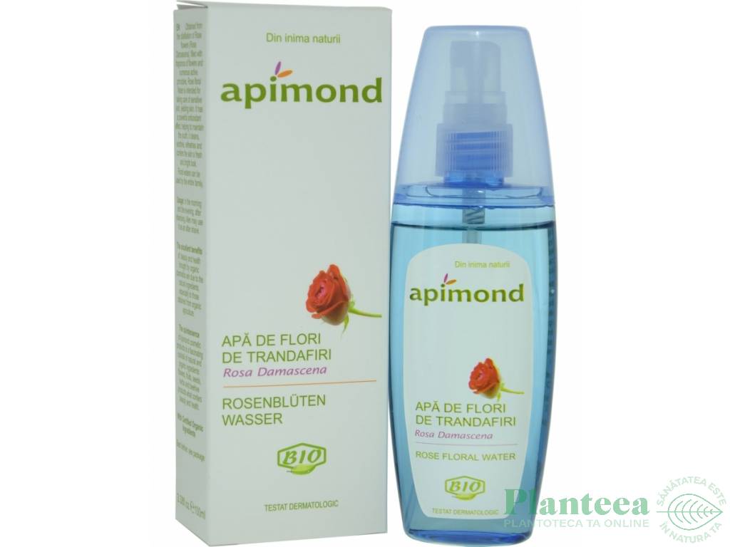 Apa florala trandafiri 100ml - APIMOND