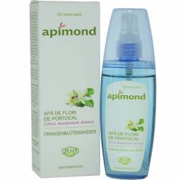 Apa tonica demachianta flori portocal 100ml - APIMOND