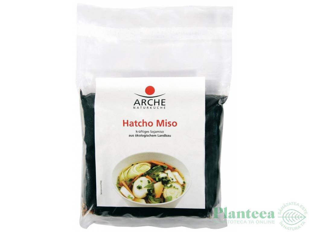 Pasta soia Hatcho miso eco 300g - ARCHE NATURKUCHE