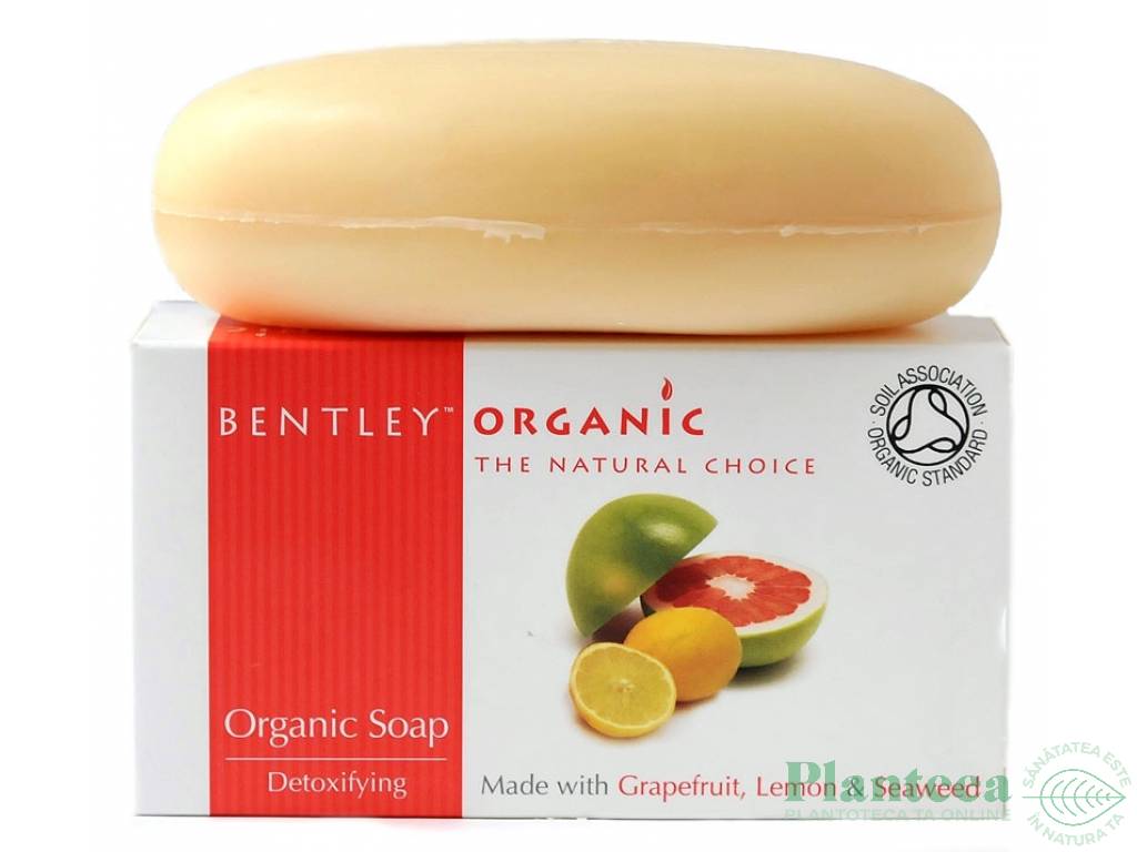 Sapun grepfrut 150g - BENTLEY ORGANIC