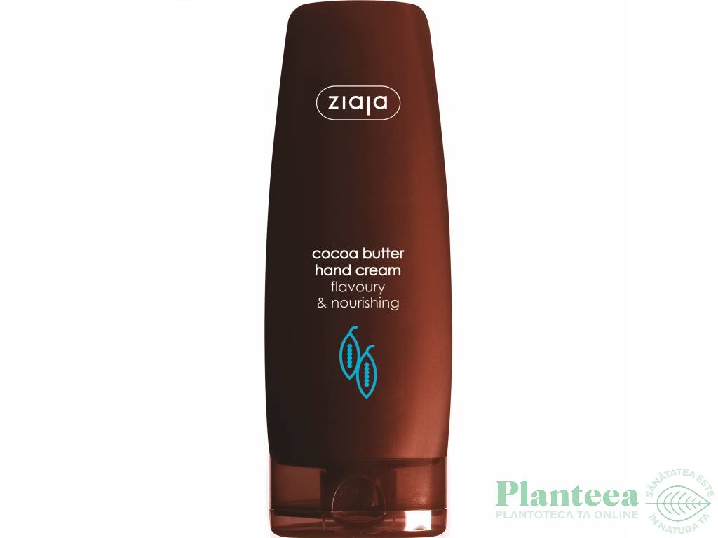 Crema maini unt cacao 80ml - ZIAJA