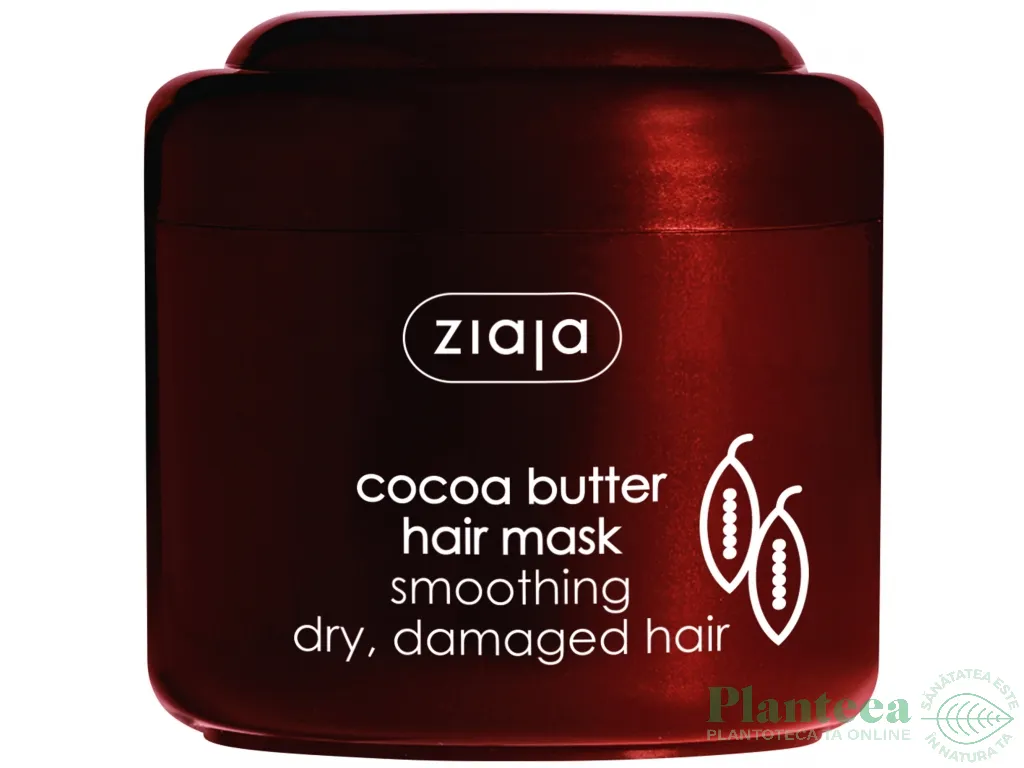 Masca par uscat deteriorat unt cacao netezire 200ml - ZIAJA