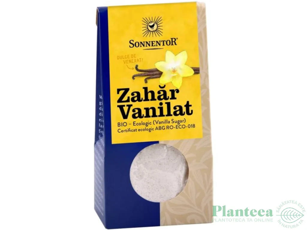 Zahar brut vanilat eco 50g - SONNENTOR