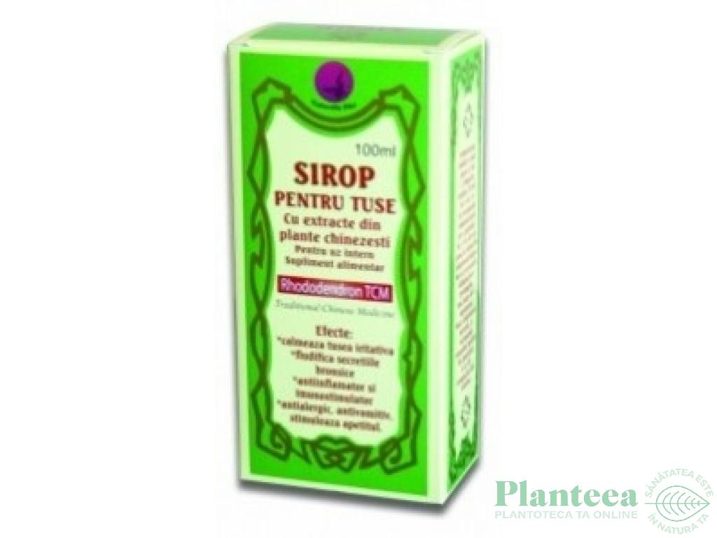 Sirop tuse 100ml - NATURALIA DIET