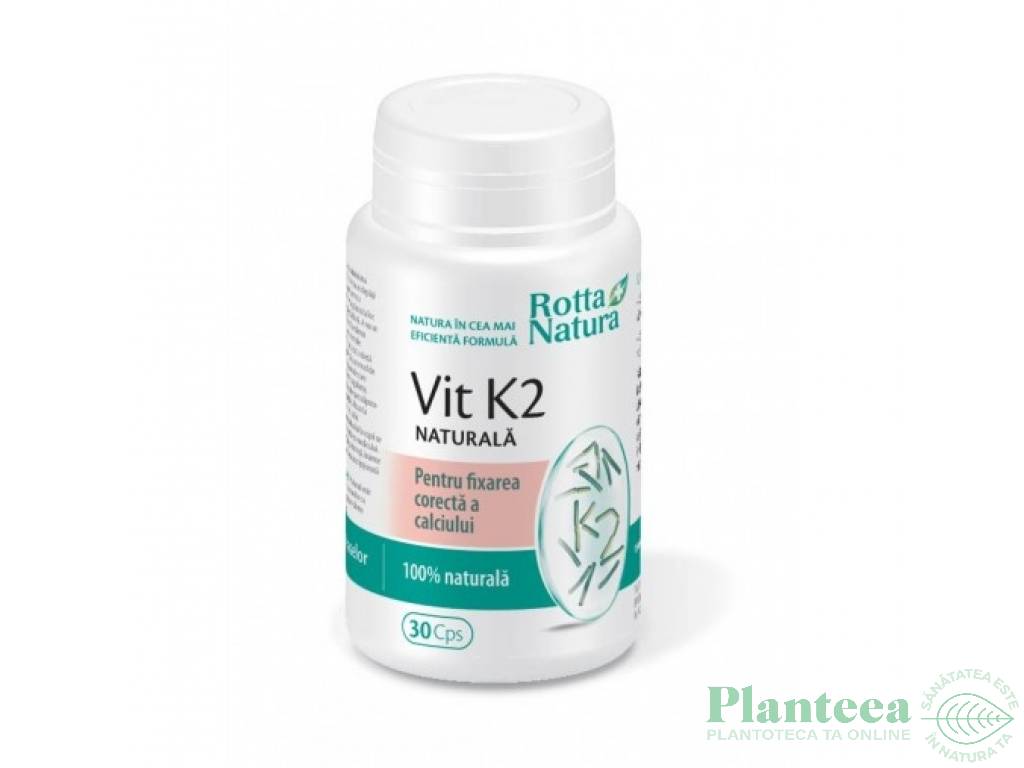 Vitamina K2 30cps - ROTTA NATURA