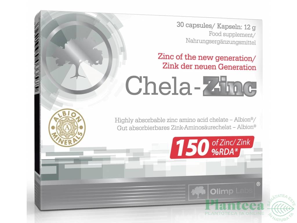 Chela Zinc 30cps - OLIMP