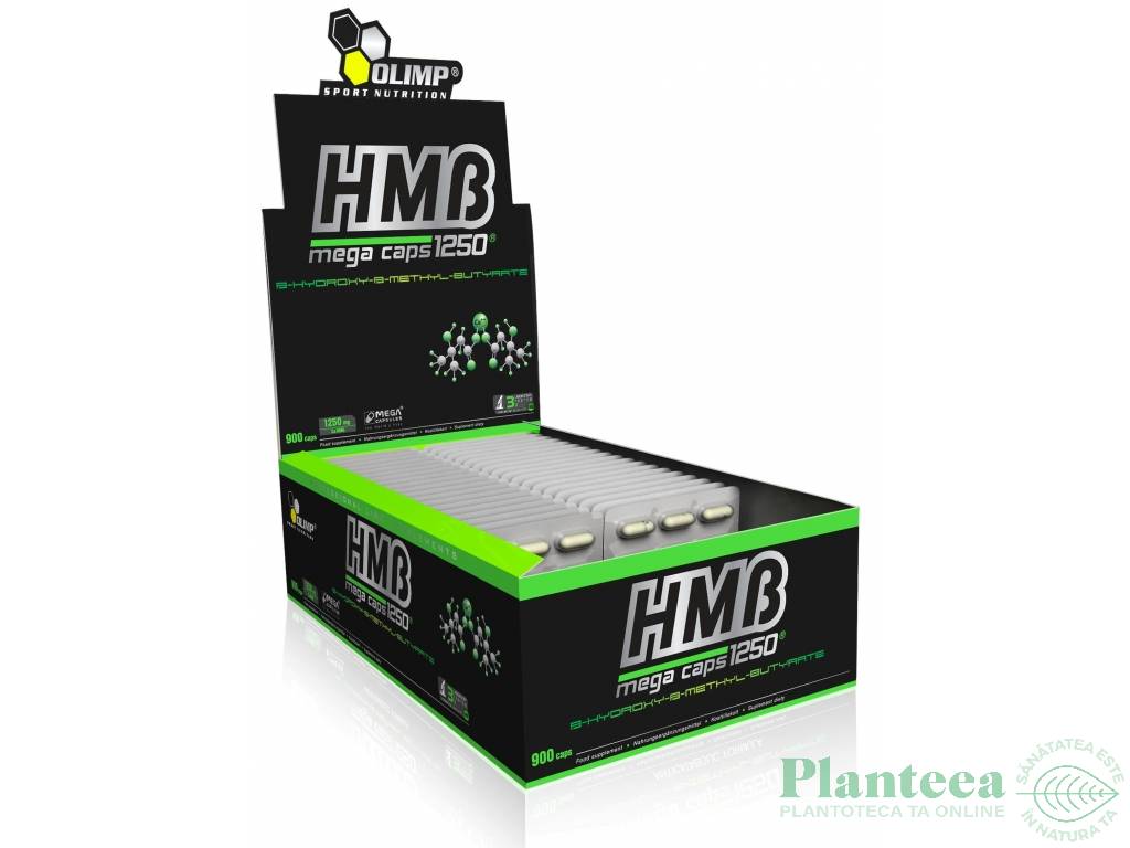 HMB 1250 mega caps 900cps - OLIMP