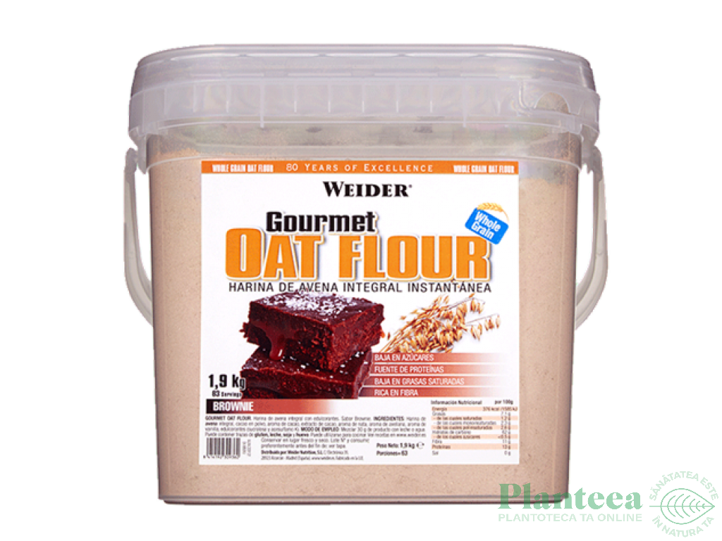 Fulgi ovaz instant ciocolata 1,9kg - WEIDER