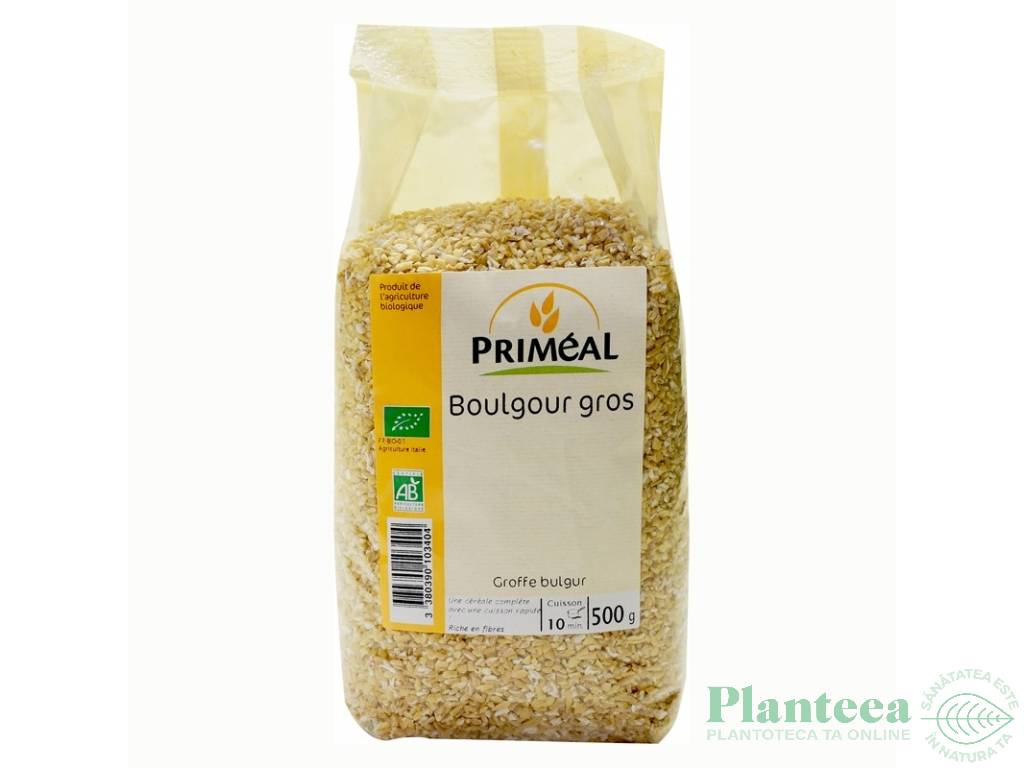 Bulgur grau orez eco 500g - PRIMEAL