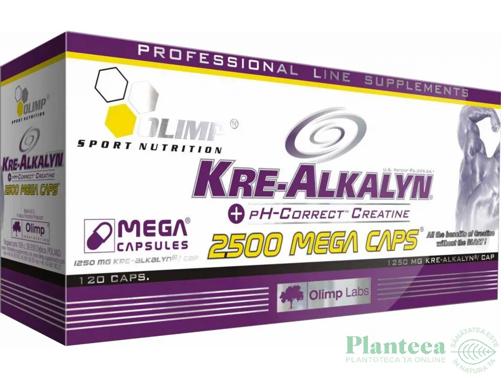 Kre alkalyn 2500 1250mg 120cps - OLIMP