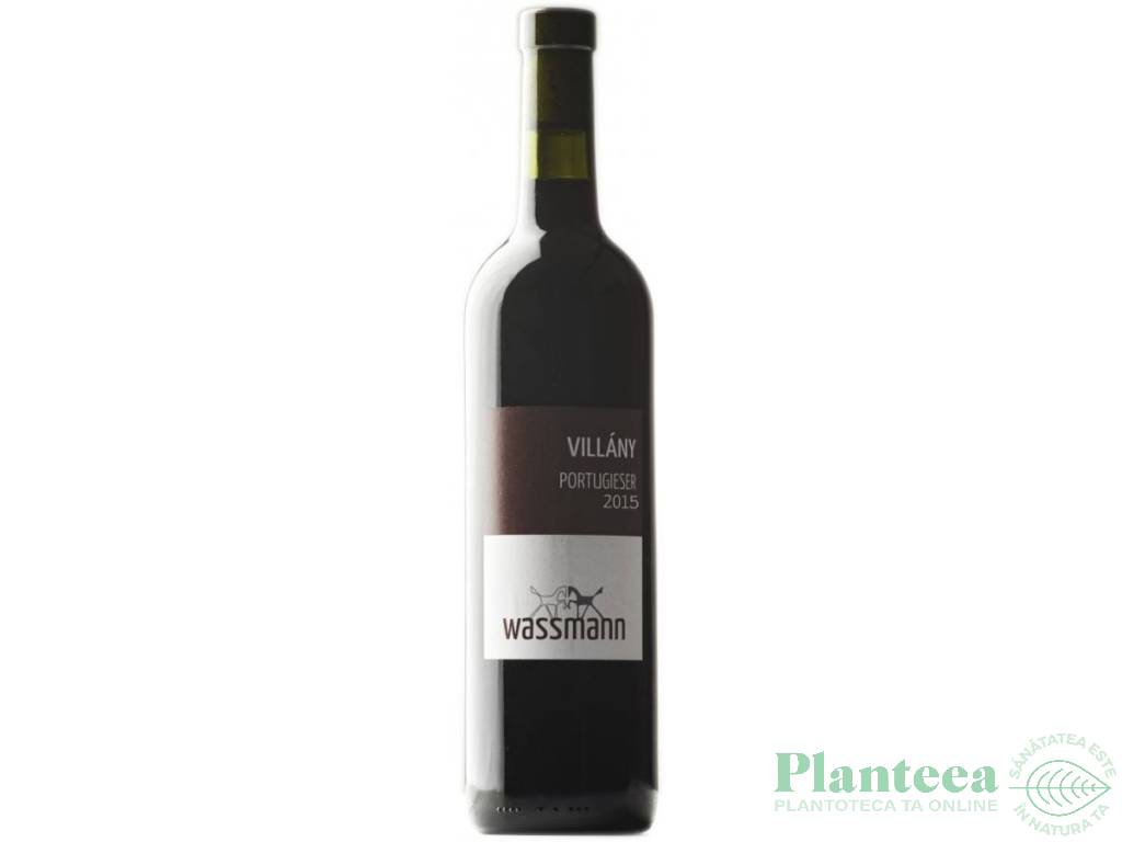 Vin rosu sec merlot 2013 Villany 750ml - WASSMANN