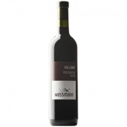 Vin rosu sec merlot 2013 Villany 750ml - WASSMANN
