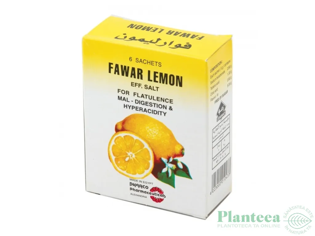 Fawar lemon 6pl - PHARCO