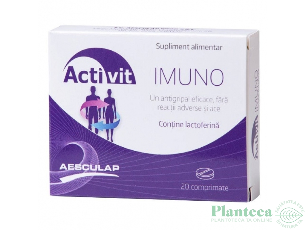 Imuno Activit 20cp - AESCULAP