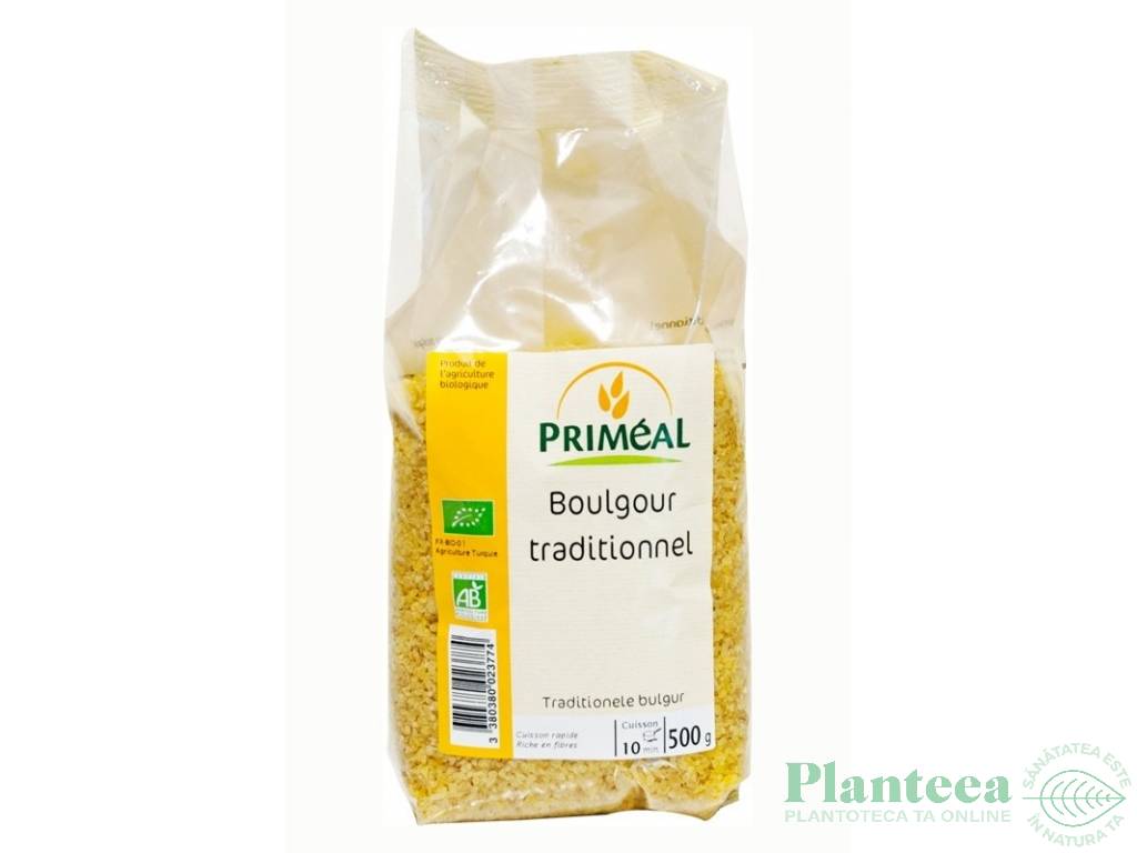 Bulgur grau traditional eco 500g - PRIMEAL