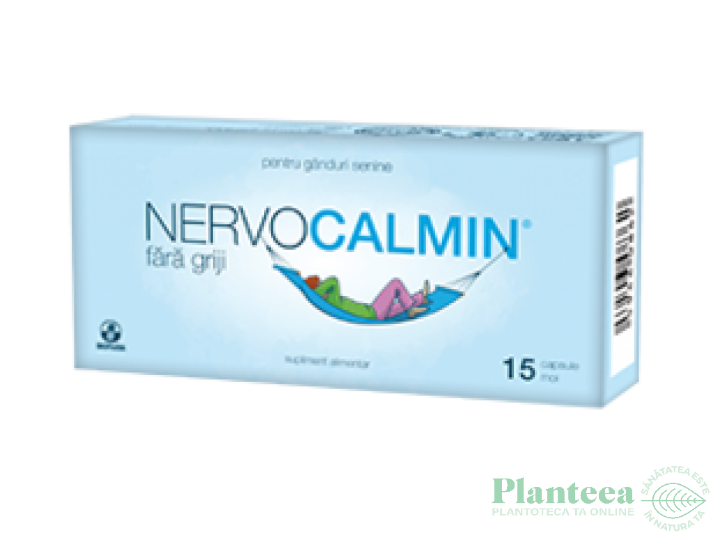 Nervocalmin fara griji 15cps - BIOFARM