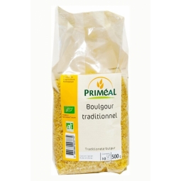 Bulgur grau traditional eco 500g - PRIMEAL