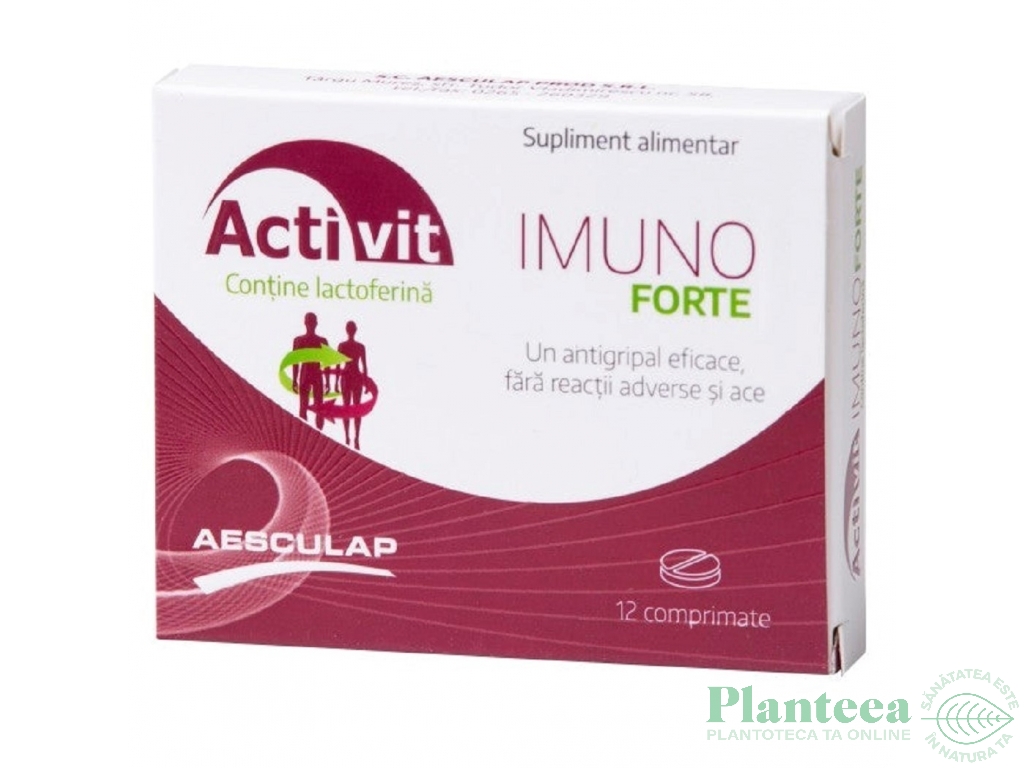 Imuno forte Activit 12cp - AESCULAP