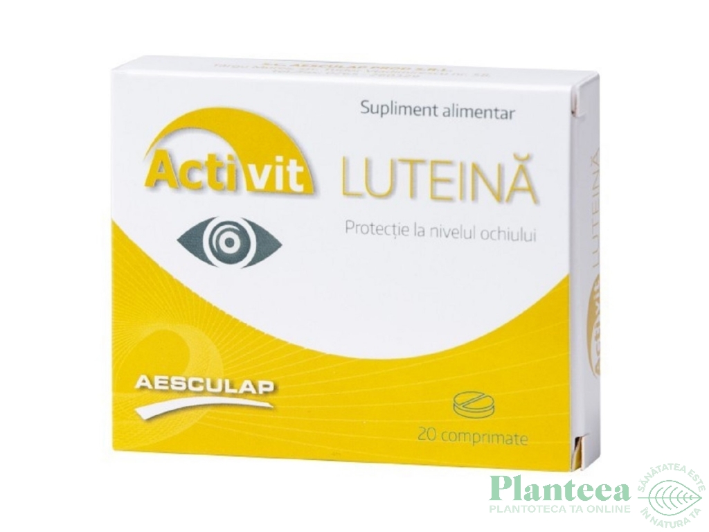 Luteina Activit 20cp - AESCULAP
